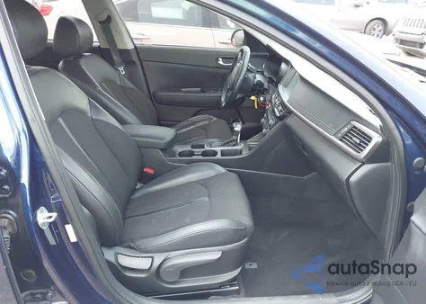 2018 Kia Optima S из США, поврежденный, VIN 5XXGT4L36JG191877